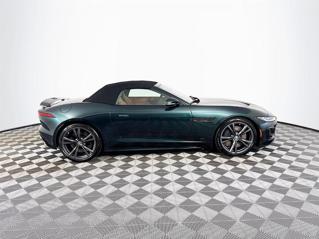 new 2024 Jaguar F-TYPE car, priced at $127,173