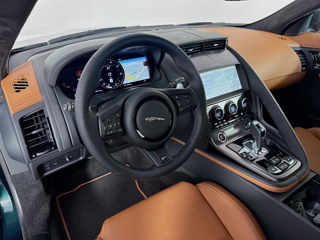 new 2024 Jaguar F-TYPE car, priced at $127,173