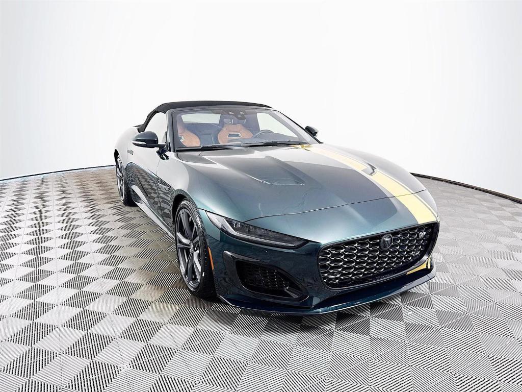 new 2024 Jaguar F-TYPE car, priced at $127,173