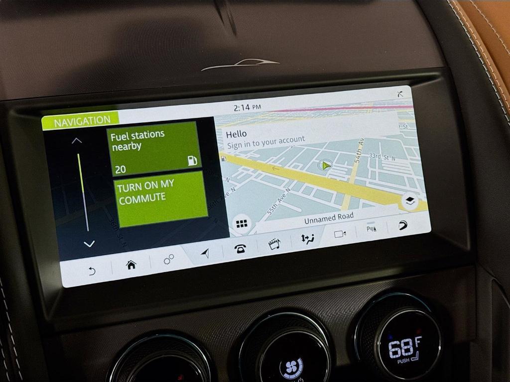 new 2024 Jaguar F-TYPE car, priced at $127,173