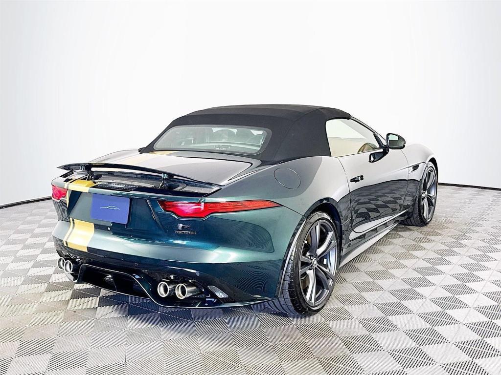 new 2024 Jaguar F-TYPE car, priced at $127,173