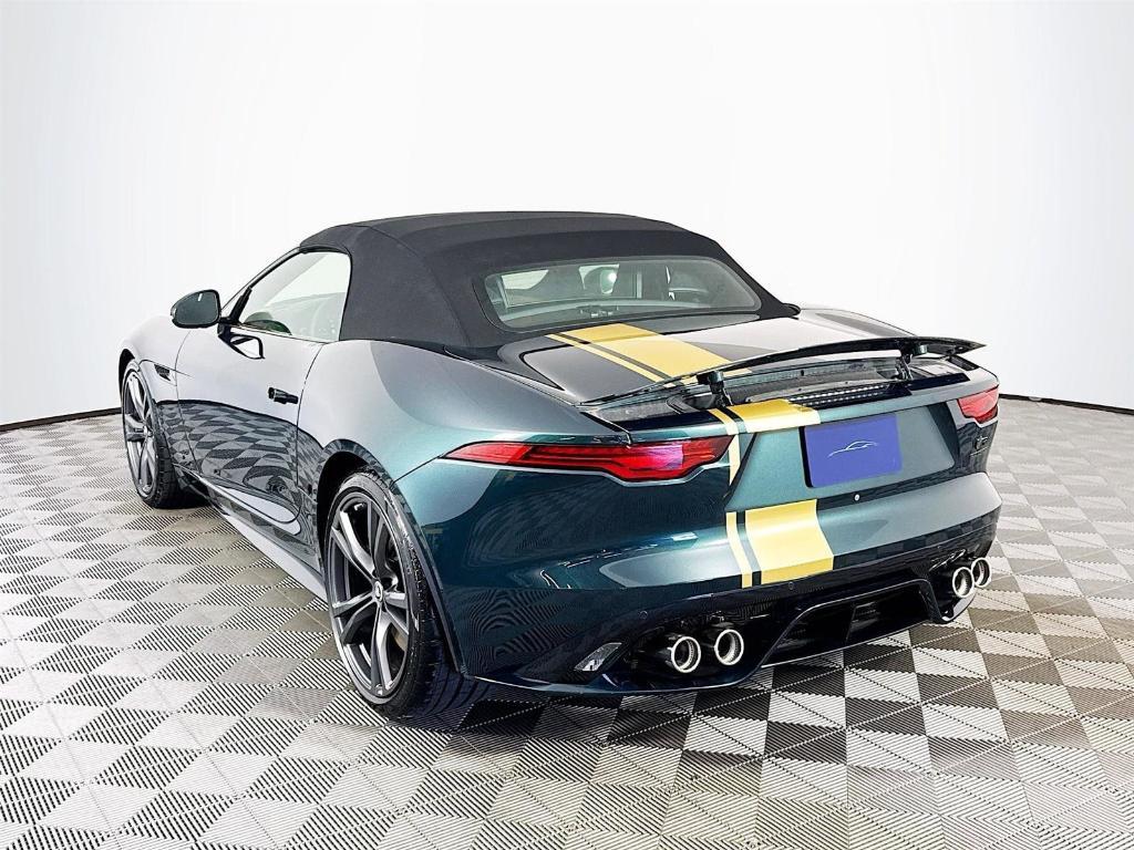 new 2024 Jaguar F-TYPE car, priced at $127,173