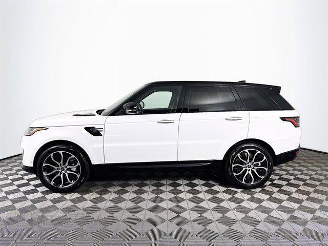 used 2022 Land Rover Range Rover Sport car, priced at $59,400