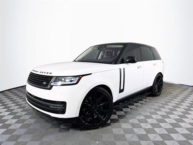 used 2023 Land Rover Range Rover car, priced at $130,996