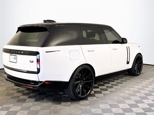 used 2023 Land Rover Range Rover car, priced at $130,996