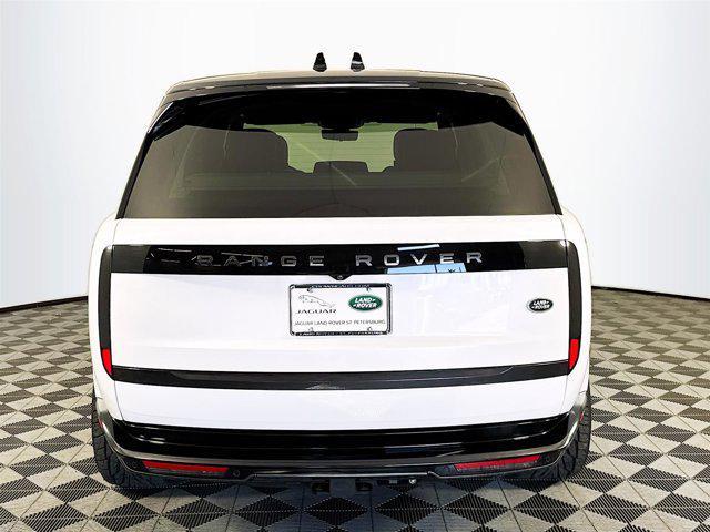 used 2023 Land Rover Range Rover car, priced at $130,996