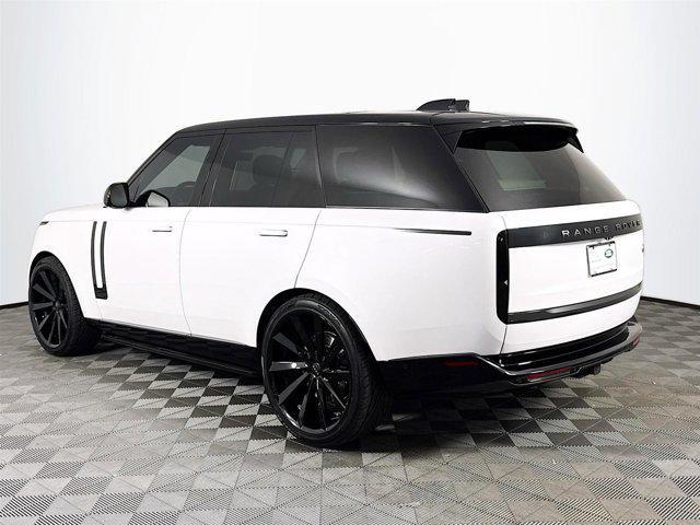 used 2023 Land Rover Range Rover car, priced at $130,996