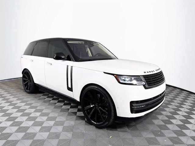 used 2023 Land Rover Range Rover car, priced at $130,996