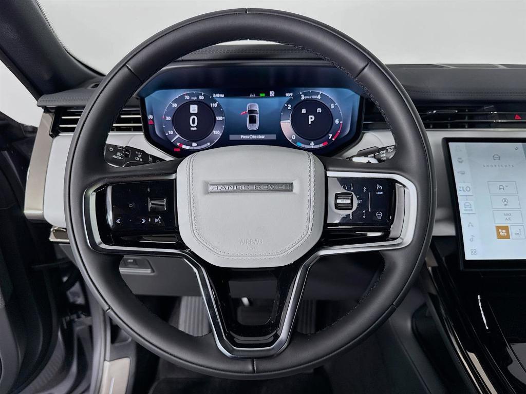new 2025 Land Rover Range Rover Sport car, priced at $96,790