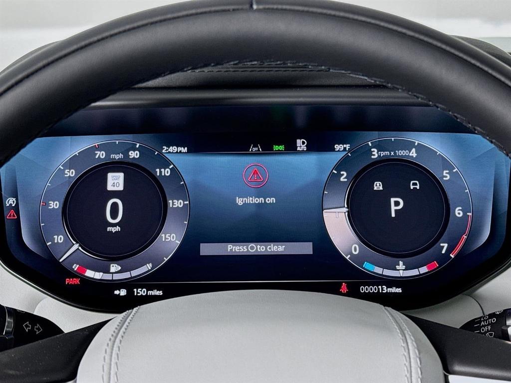 new 2025 Land Rover Range Rover Sport car, priced at $96,790