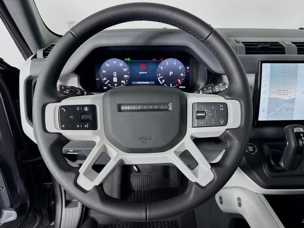 new 2025 Land Rover Defender car, priced at $75,830