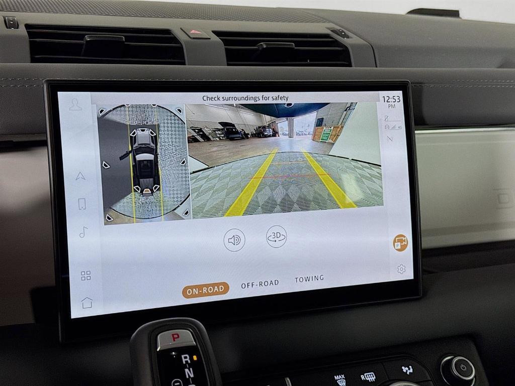 new 2025 Land Rover Defender car, priced at $75,830