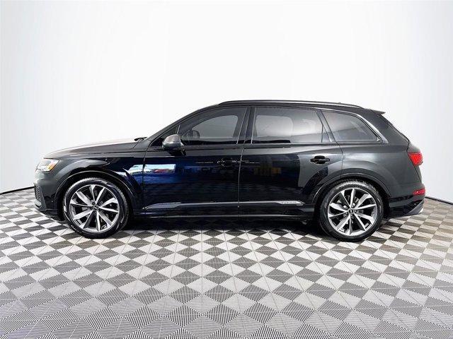 used 2022 Audi SQ7 car, priced at $56,899