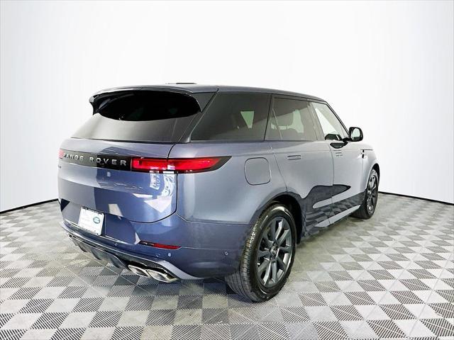 new 2025 Land Rover Range Rover Sport car, priced at $115,115