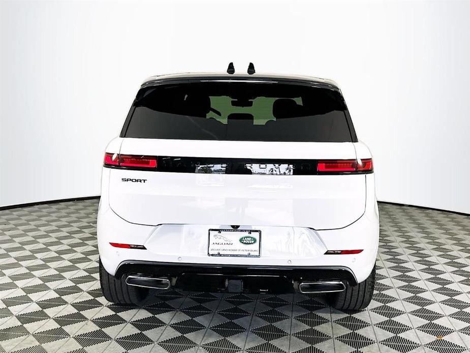 new 2025 Land Rover Range Rover Sport car, priced at $107,215