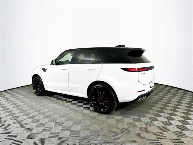 new 2025 Land Rover Range Rover Sport car, priced at $107,215