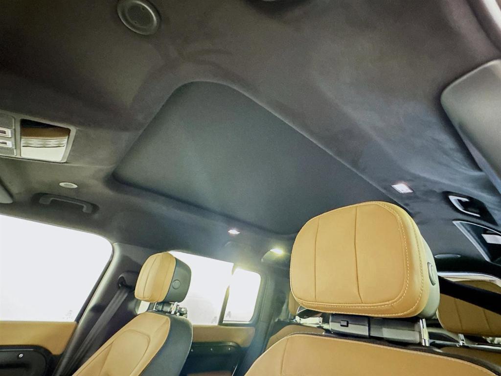 new 2025 Land Rover Defender car, priced at $124,778