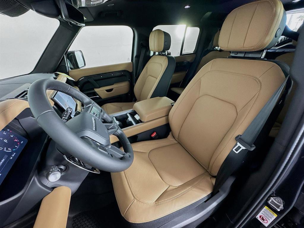 new 2025 Land Rover Defender car, priced at $124,778