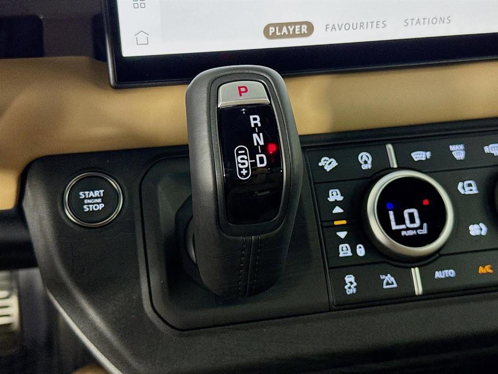 new 2025 Land Rover Defender car, priced at $124,778