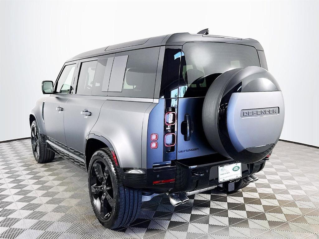 new 2025 Land Rover Defender car, priced at $124,778