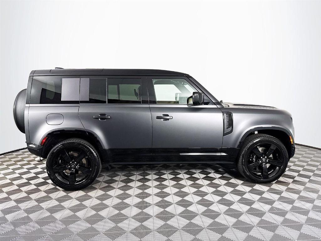 new 2025 Land Rover Defender car, priced at $124,778