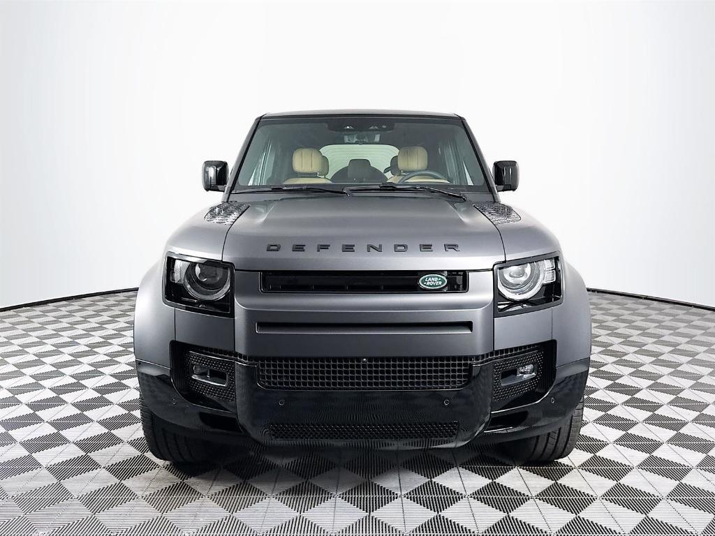 new 2025 Land Rover Defender car, priced at $124,778
