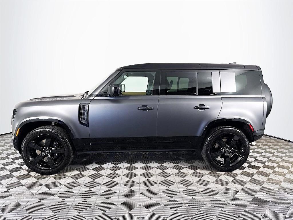 new 2025 Land Rover Defender car, priced at $124,778