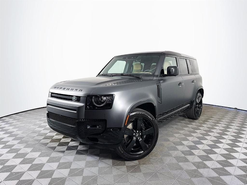 new 2025 Land Rover Defender car, priced at $124,778