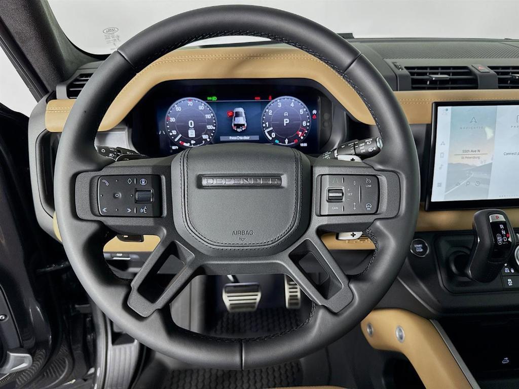 new 2025 Land Rover Defender car, priced at $124,778