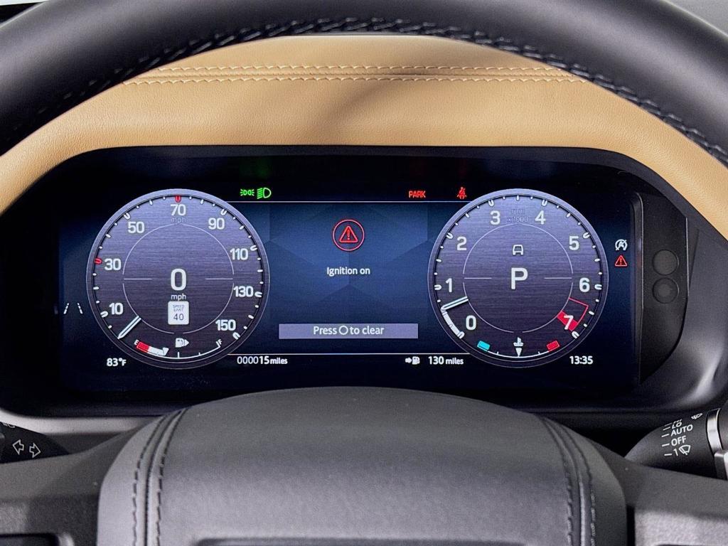 new 2025 Land Rover Defender car, priced at $124,778