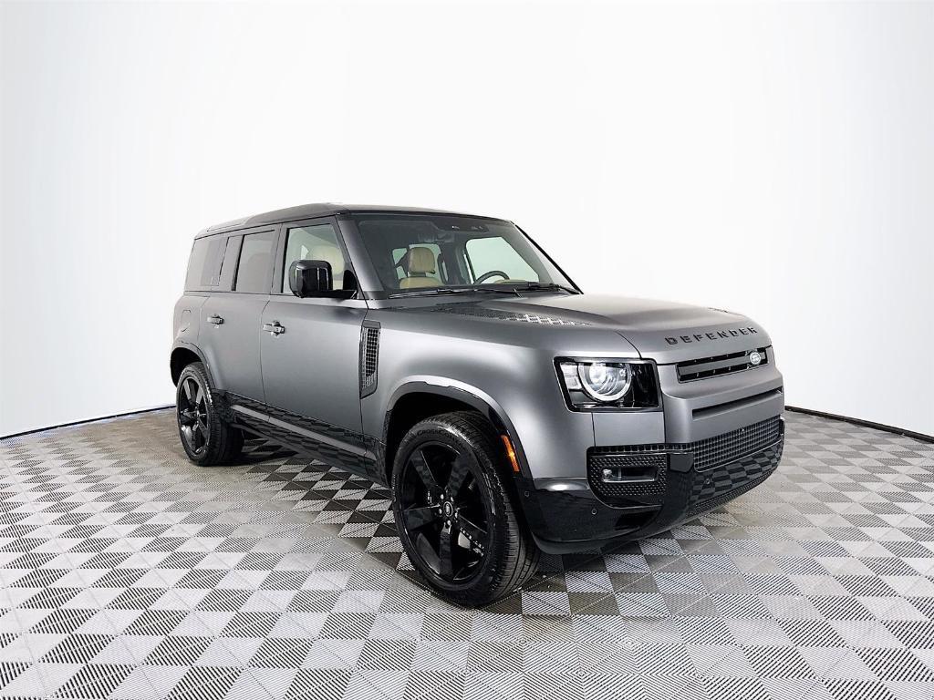 new 2025 Land Rover Defender car, priced at $124,778