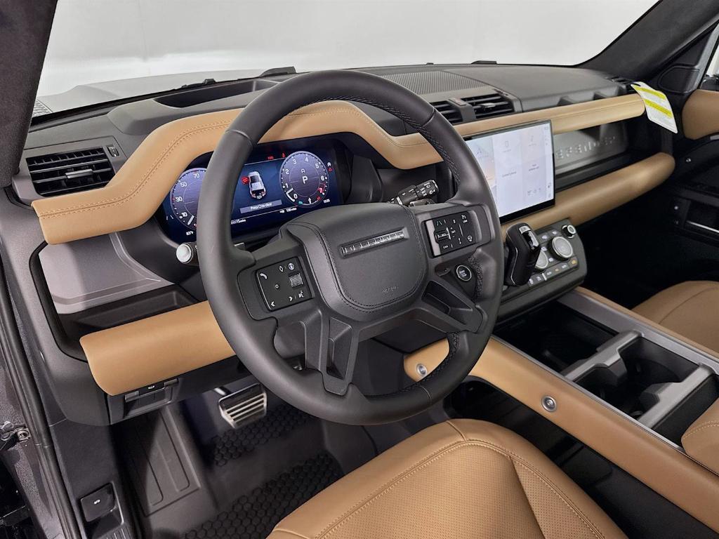 new 2025 Land Rover Defender car, priced at $124,778