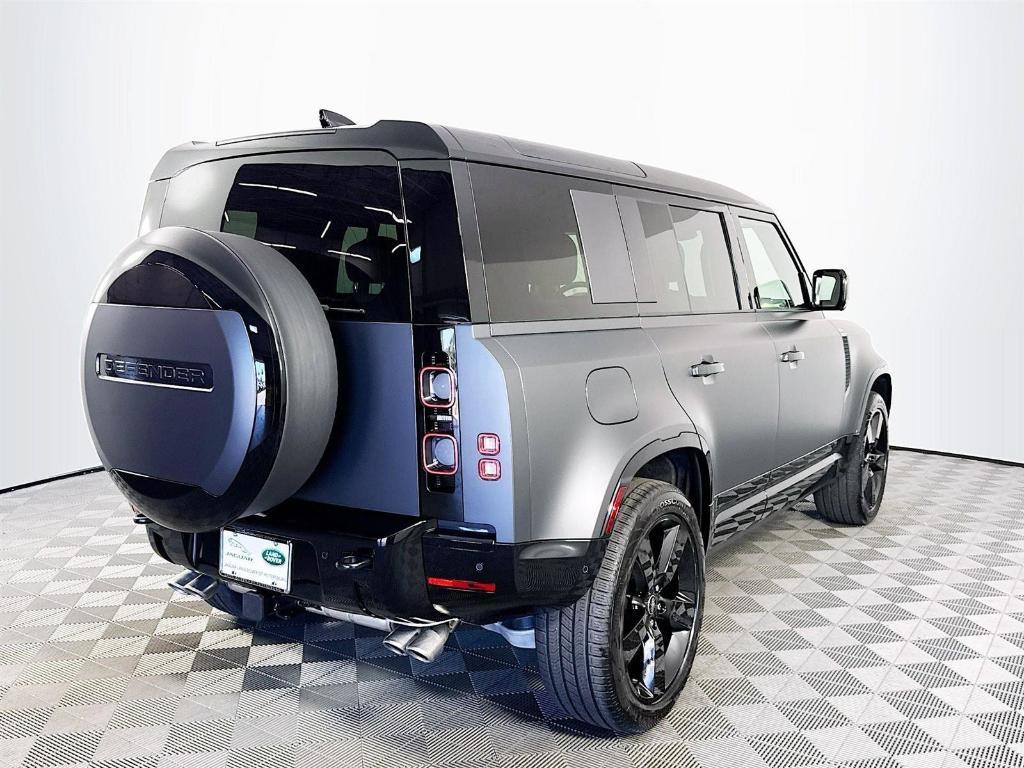 new 2025 Land Rover Defender car, priced at $124,778