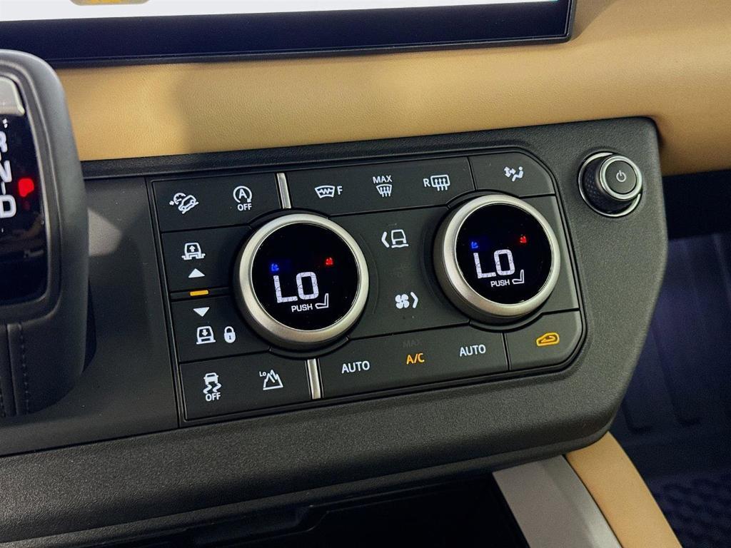 new 2025 Land Rover Defender car, priced at $124,778