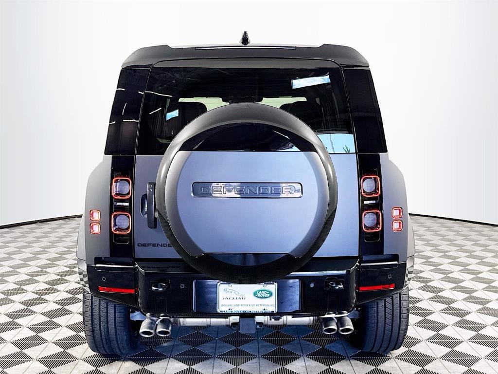 new 2025 Land Rover Defender car, priced at $124,778