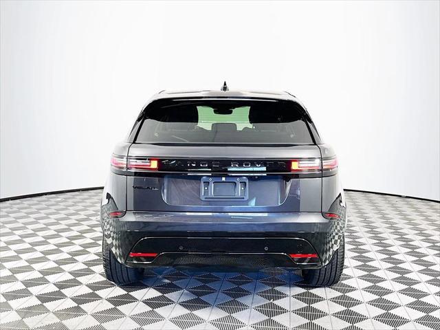 new 2025 Land Rover Range Rover Velar car, priced at $76,080