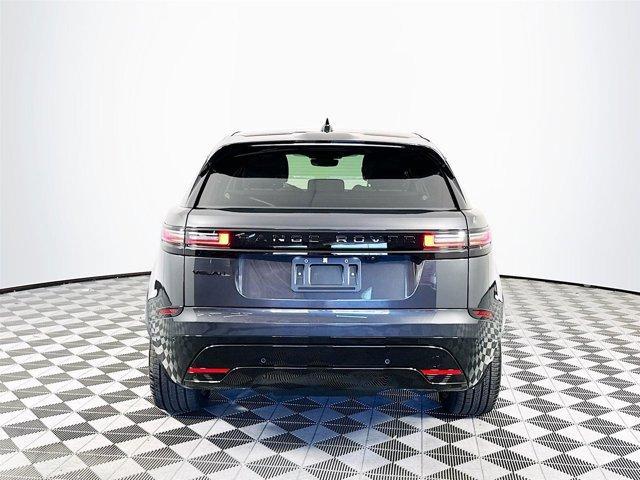 new 2025 Land Rover Range Rover Velar car, priced at $76,080