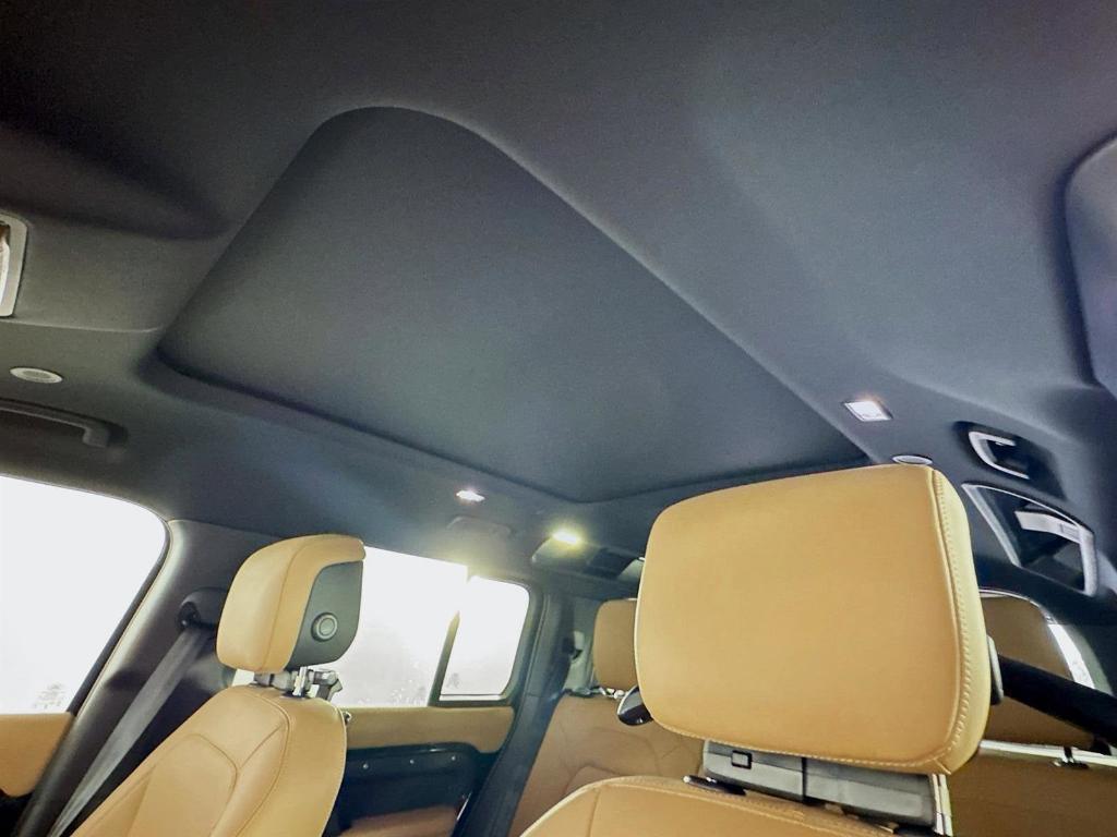 new 2025 Land Rover Defender car, priced at $75,948