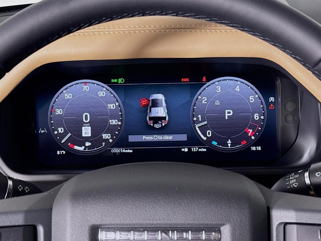 new 2025 Land Rover Defender car, priced at $75,948