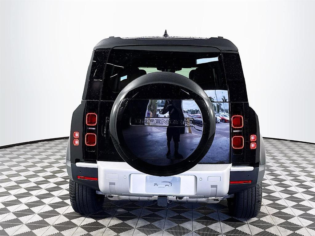 new 2025 Land Rover Defender car, priced at $75,948