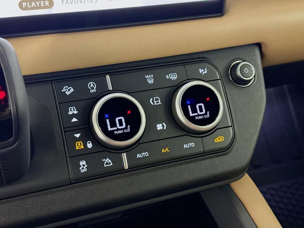 new 2025 Land Rover Defender car, priced at $75,948