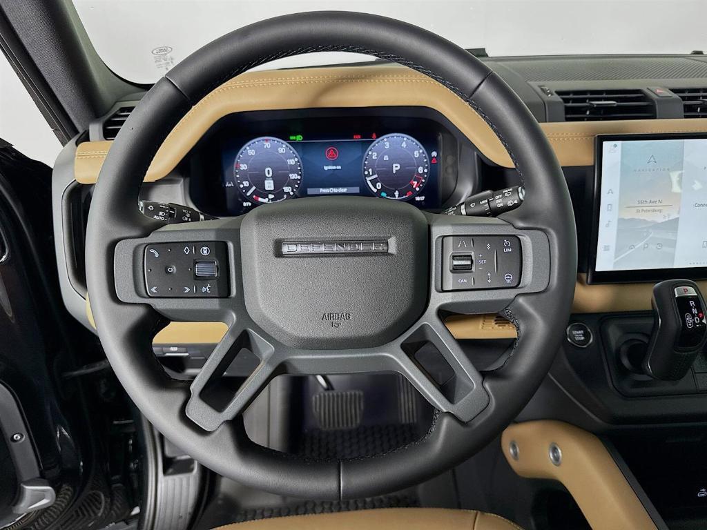 new 2025 Land Rover Defender car, priced at $75,948
