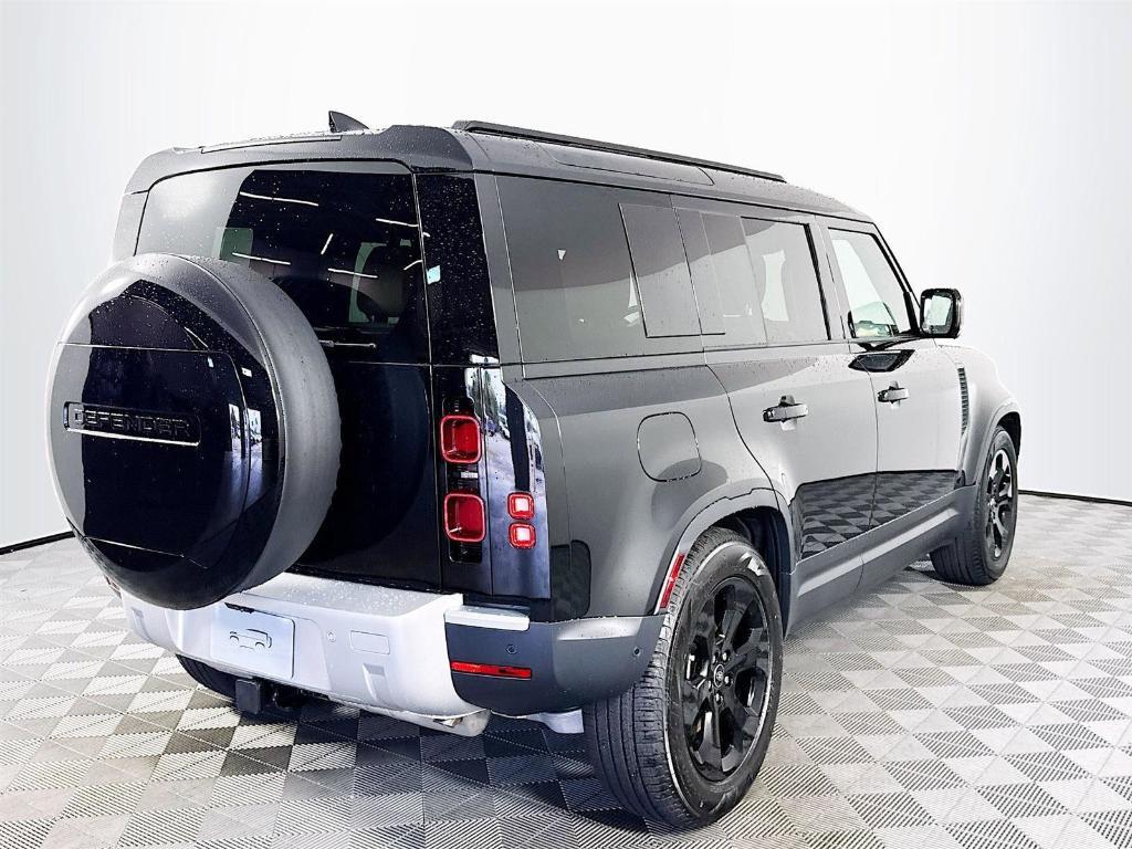 new 2025 Land Rover Defender car, priced at $75,948