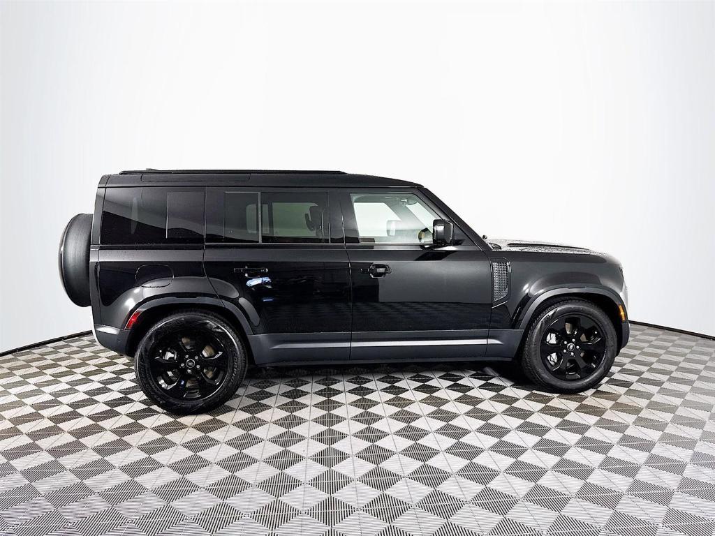 new 2025 Land Rover Defender car, priced at $75,948