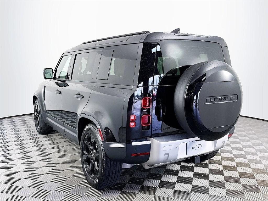 new 2025 Land Rover Defender car, priced at $75,948
