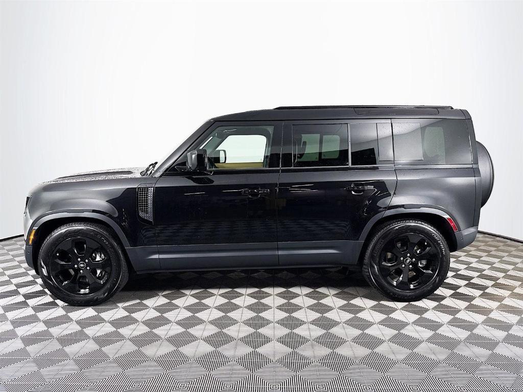 new 2025 Land Rover Defender car, priced at $75,948