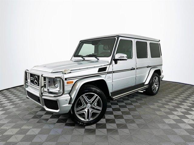 used 2018 Mercedes-Benz AMG G 63 car, priced at $72,000