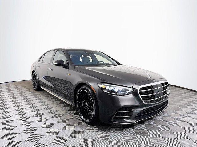 used 2023 Mercedes-Benz S-Class car, priced at $73,667