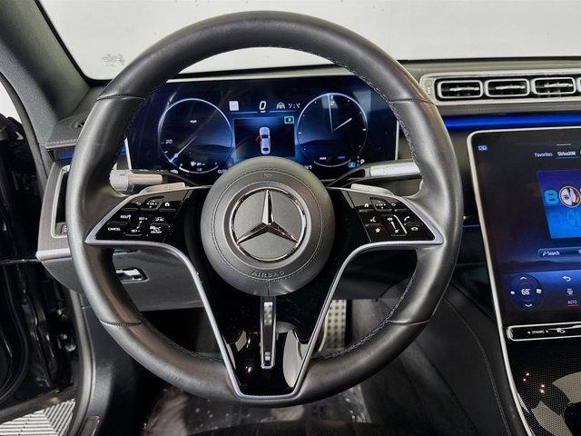 used 2023 Mercedes-Benz S-Class car, priced at $73,667