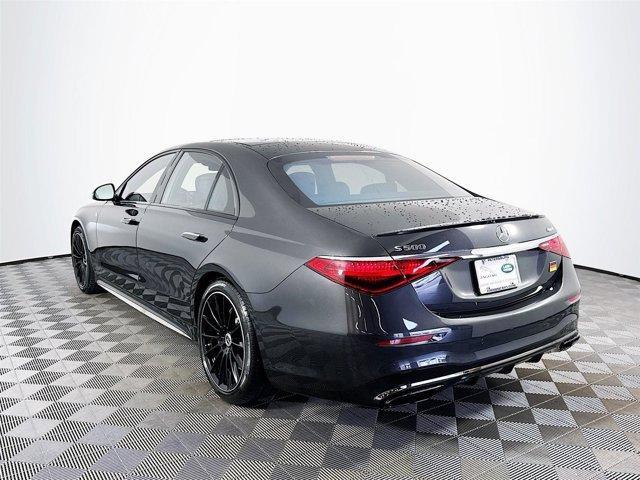 used 2023 Mercedes-Benz S-Class car, priced at $73,667